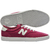 Tênis New Balance AM55 Vinho e Branco Feminino Casual na internet