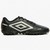 Chuteira Umbro Society Glaze Preto e Branco Masculino