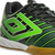 Chuteira Umbro Futsal Velocita Elixir Club Preto e Verde Masculino - KALFE