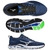 Tênis Mizuno Wave Nitron 2 Azul Escuro e Branco Masculino Academia - comprar online