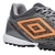 Chuteira Umbro Society Gravity Preto e Cinza Masculino na internet