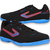 Chuteira Topper Futsal Drible VI Preto e Azul Masculino - comprar online