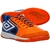 Chuteira Umbro Futsal Pro 5 Bump Laranja e Branco Masculino