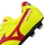 Chuteira Mizuno Morelia Classic MD Campo Amarelo e Vermelho Masculino na internet