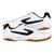 Chuteira Topper Futsal Furia Branco e Preto Masculino - comprar online