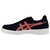 Tênis Asics Japan S Camurça Marinho e Rosa Feminino Casual - comprar online