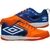 Imagem do Chuteira Umbro Futsal Pro 5 Bump Laranja e Branco Masculino