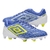 Chuteira Umbro Campo Gravity Azul e Verde Masculino - comprar online