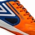 Chuteira Umbro Futsal Pro 5 Bump Laranja e Branco Masculino na internet