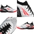 Chuteira Penalty Futsal Max 500 Y-3 Branco e Vermelho Masculino na internet