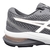 Tênis Asics Gel-Nagoya ST Cinza e Branco Feminino Casual na internet