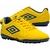 Chuteira Umbro Society Neo Striker Amarelo e Marinho Masculino - comprar online