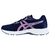 Tênis Asics Raiden 4 Marinho e Roxo Feminino Caminhada Corrida - comprar online