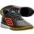 Chuteira Umbro Futsal Adamant Club Preto e Laranja Masculino