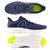 Tênis New Balance 411v3 Azul e Branco Masculino Caminhada Corrida - loja online