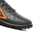 Chuteira Umbro Society Adamant Club Preto e Laranja Masculino