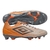 Chuteira Umbro Campo Gravity Laranja e Cinza Masculino na internet