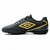 Chuteira Umbro Society Attak Eternal Preto e Dourado Masculino - KALFE