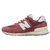 Tênis New Balance 574 V2 Unissex Vinho e Branco Original na internet