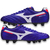 Chuteira Mizuno Morelia Club MD Campo Azul e Branco Masculino - comprar online