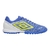 Chuteira Umbro Society Gravity Azul e Branco Masculino