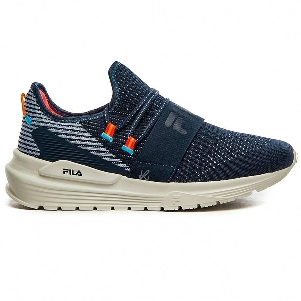 Tenis fila azul marinho cheap