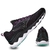 Tênis Mizuno Way 3 Preto e Roxo Feminino Corrida Academia - loja online