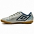 Chuteira Umbro Futsal Orbit Branco e Marinho Masculino - KALFE