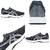 Tênis Asics Raiden 4 Cinza e Branco Masculino Caminhada Corrida - KALFE