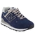 Tênis New Balance 574 V2 Marinho e Branco Masculino Casual na internet