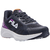 Tênis Fila Racer Gripper Preto e Roxo Feminino Caminhada Corrida - comprar online