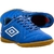 Chuteira Umbro Futsal Neo Striker Azul e Branco Masculino - comprar online