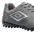 Chuteira Umbro Society Neo Striker Cinza e Laranja Masculino na internet