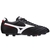 Chuteira Mizuno Campo Morelia Classic MD Preto e Branco Masculino