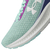 Tênis Under Armour Charged Wing SE Azul Claro e Branco Feminino Caminhada Corrida - loja online