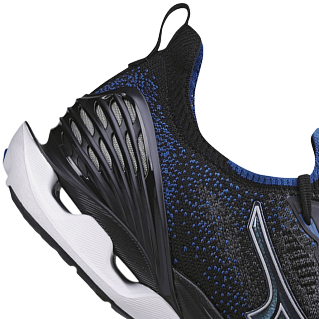 T nis Mizuno Wave Endeavor 2 Cinza e Azul Masculino Corrida Academia