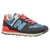 Tênis New Balance 574 V2 Unissex Preto e Vermelho Original - comprar online