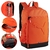 Mochila Puma Buzz Backpack Laranja Unissex na internet