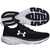 Tênis Under Armour Slight 2 Preto e Branco Masculino Caminhada Corrida na internet