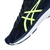 Tênis Asics Gel-Hypersonic 5 Marinho e Amarelo Masculino Corrida - loja online