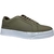 Tênis Calvin Klein Couro Calvin Klein Verde Masculino Casual - KALFE