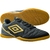 Chuteira Umbro Futsal Attak Preto e Dourado Masculino - comprar online