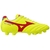 Chuteira Mizuno Campo Morelia Club MD Amarelo e Vermelho Masculino