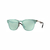 RAY BAN BLAZE CLUBMASTER PLATEADO VERDE ESPEJADO RB3576 042 30