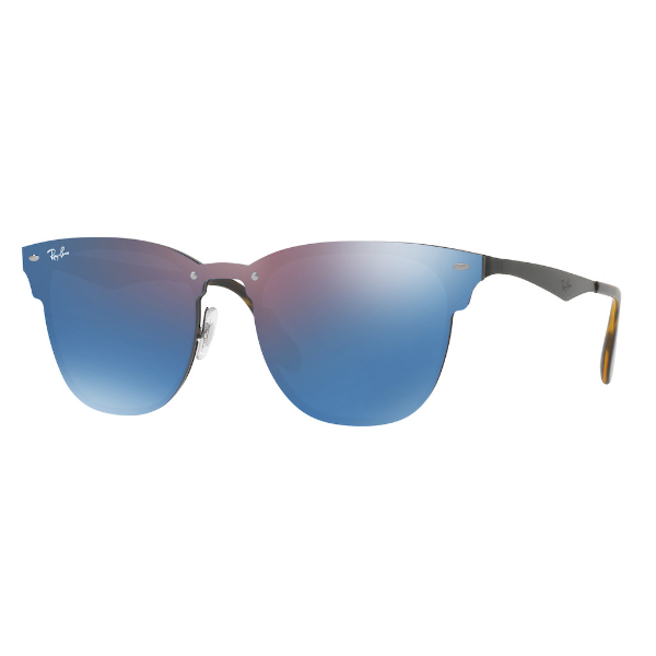 Blaze clubmaster rb3576n hot sale