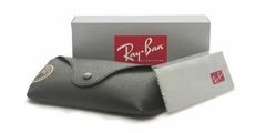 RAY BAN BLAZE ROUND BLACK GREEN RB3574 001 71 - comprar online