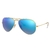 Ray Ban Aviador Espejado 3025 Dorado-Azul