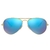 Ray Ban Aviador Espejado 3025 Dorado-Azul - comprar online