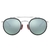 Ray Ban Scuderia Ferrari Roun Double Bridge 3647 plateado/epejado - comprar online