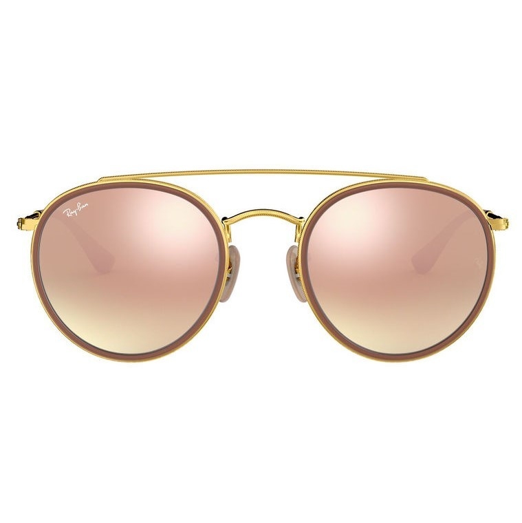 Ray ban redondas rosas sale